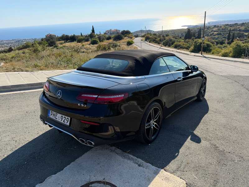 2019 Mercedes-Benz E-Class AMG 3,0L 2019 Cyprus