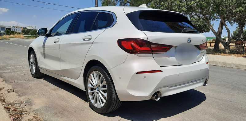 2023 BMW 1-Series 2,0L 2023 Cyprus