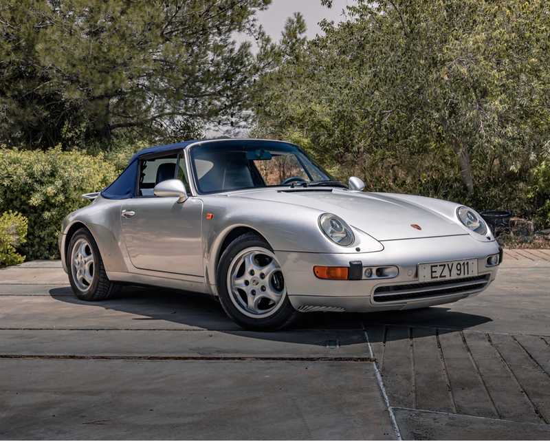1997 Porsche 911 3,6L 1997 Cyprus
