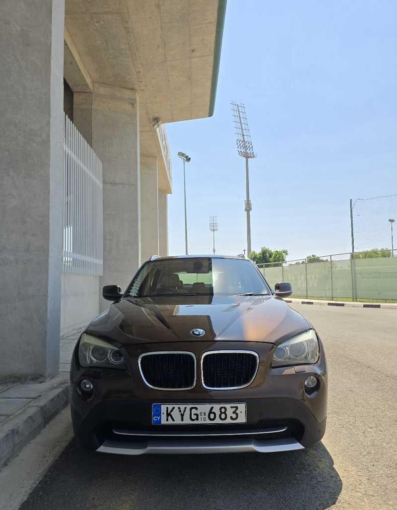 2010 BMW X1 1,6L 2010 Cyprus