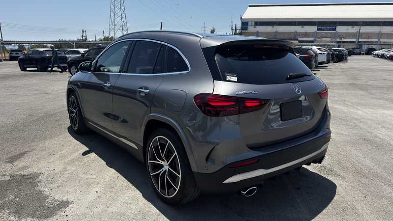 2025 Mercedes-Benz GLA 35 2,0L 2025 Cyprus