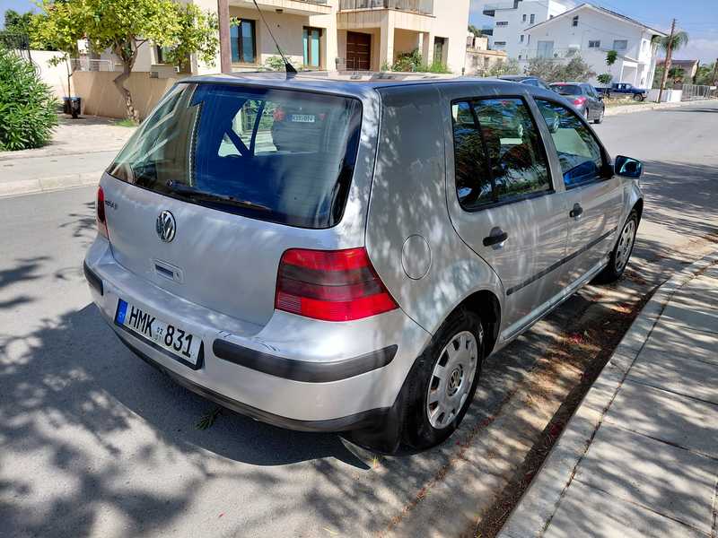 2001 Volkswagen Golf 1,4L 2001 Cyprus