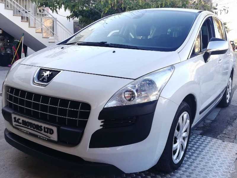 2013 Peugeot 3008 1,6L 2013 Cyprus