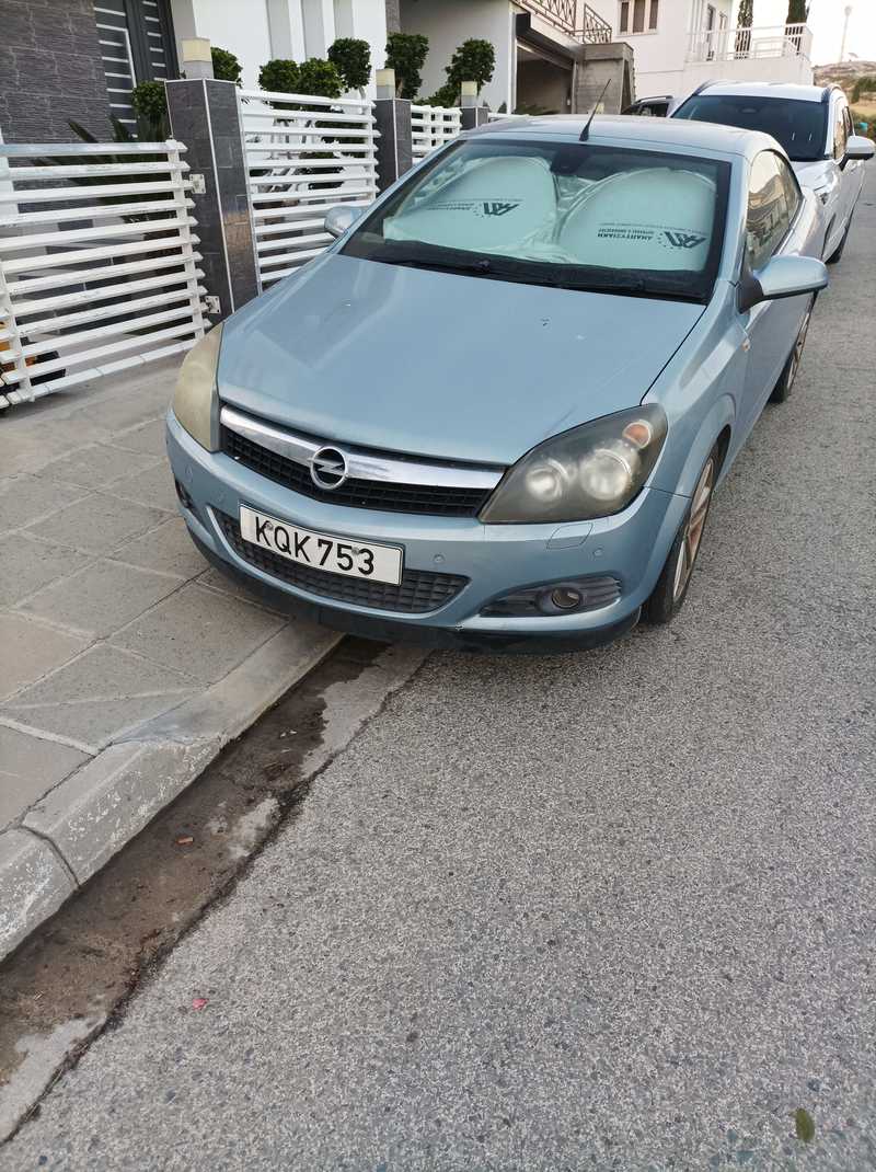2007 Opel, Vauxhall Astra 1,6L 2007 Cyprus