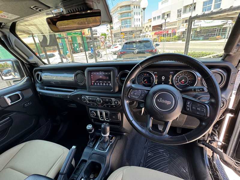 2020 Jeep Wrangler 3,6L 2020 Cyprus