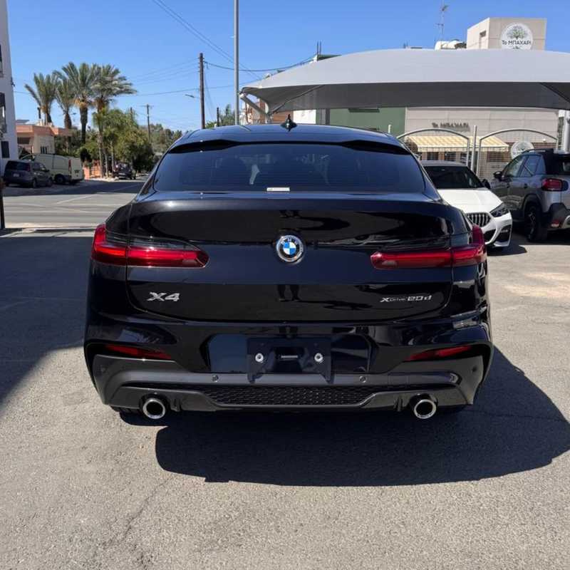 2021 BMW X4 2,0L 2021 Cyprus