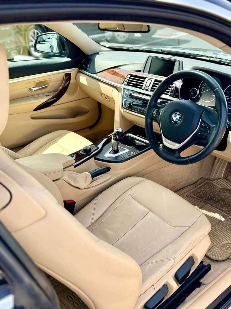 2015 BMW 4-Series 2,0L 2015 Cyprus