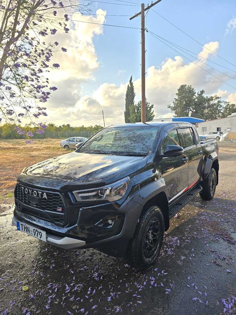 Toyota Hilux 2,8L 2025