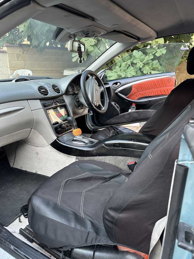 2004 Mercedes-Benz CLK-Class 2,4L 2004 Cyprus