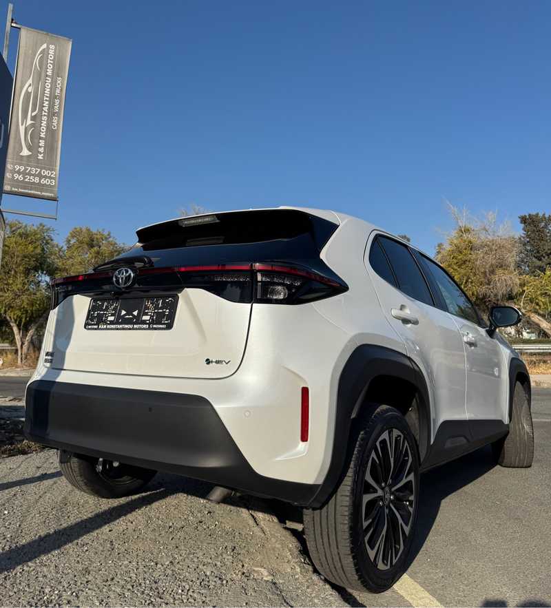 2025 Toyota Yaris Cross 1,5L 2025 Cyprus