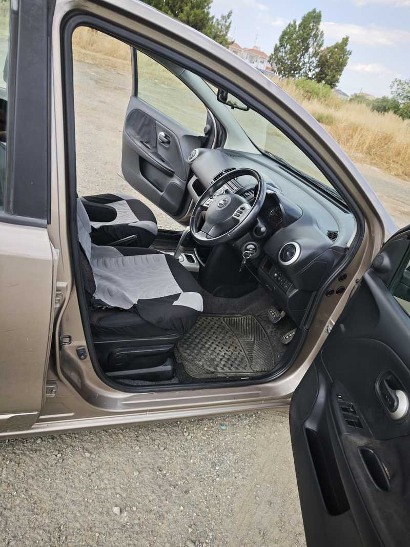 2010 Nissan Note 1,6L 2010 Cyprus