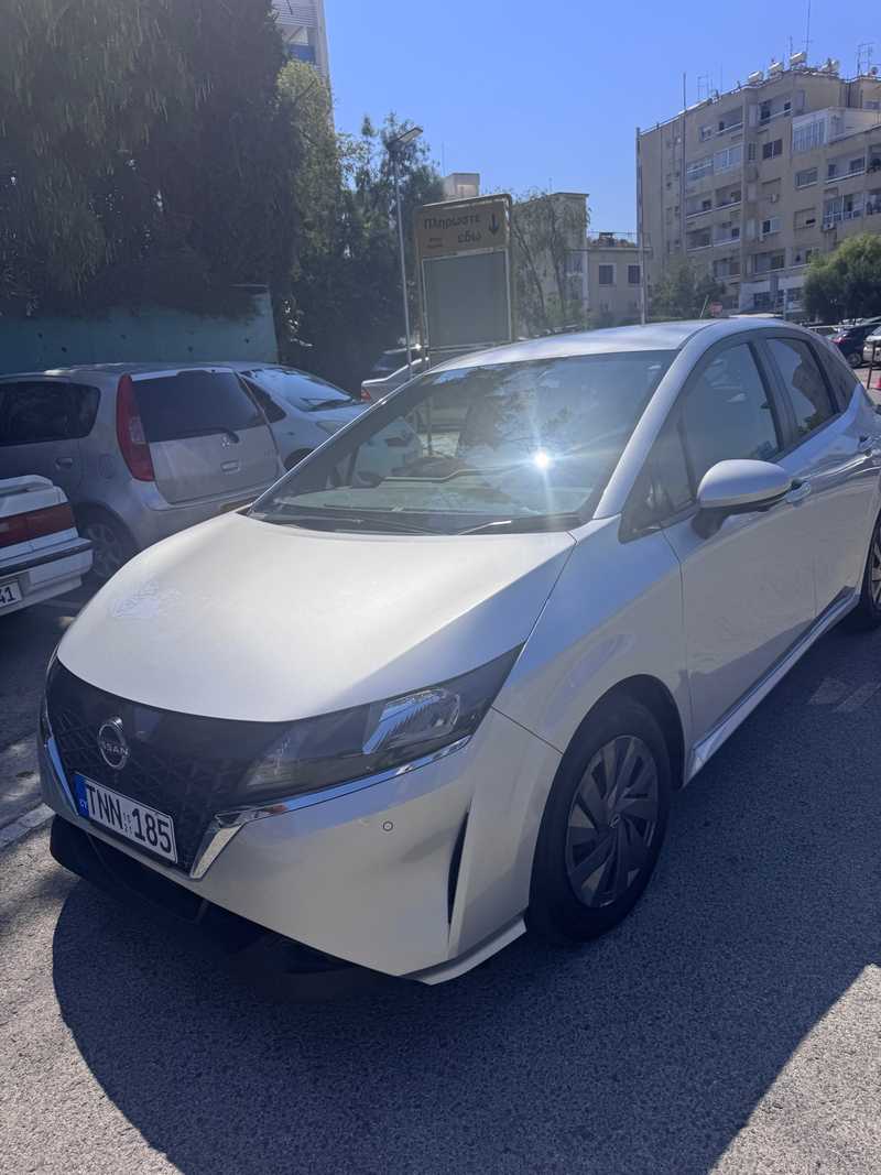 Nissan Note e-Power 1,2L 2021