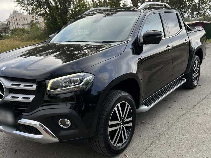 2019 Mercedes-Benz X-Class 3,0L 2019 Cyprus