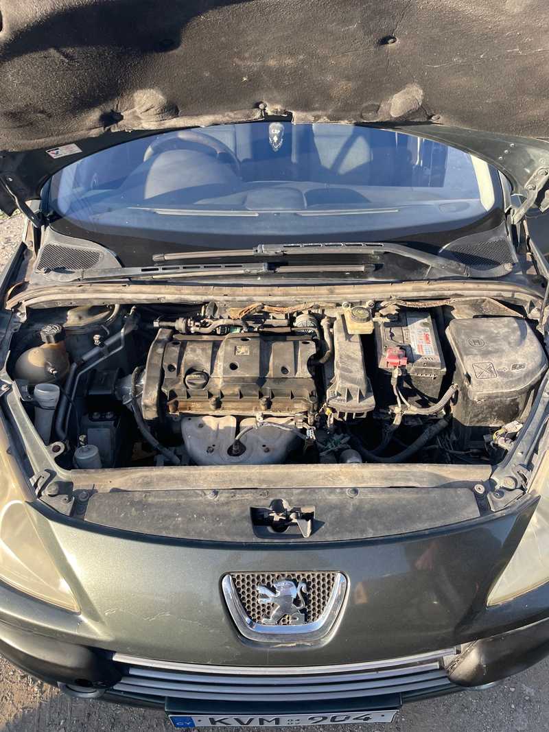 2009 Peugeot 307 1,6L 2009 Cyprus
