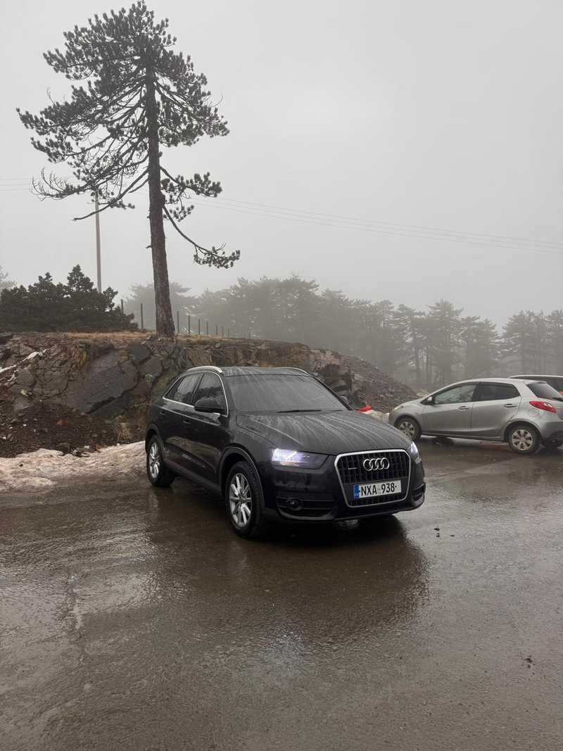 Audi Q3 2,0L 2014