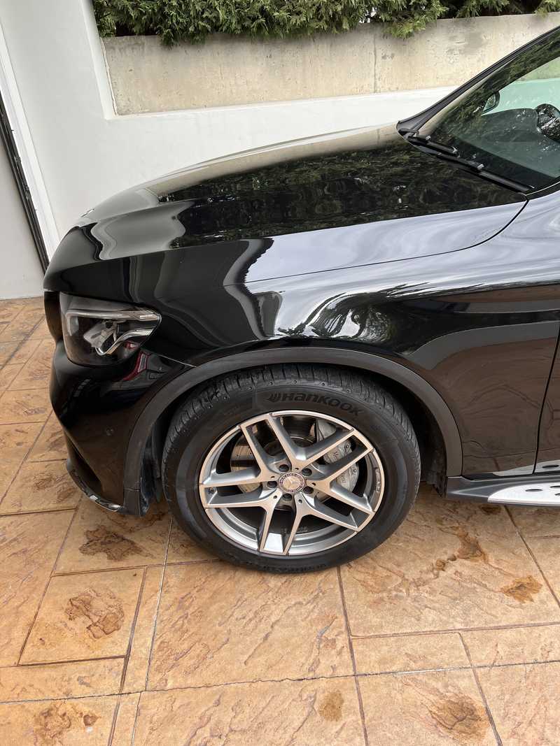 2016 Mercedes-Benz GLC-Class 2,2L 2016 Cyprus