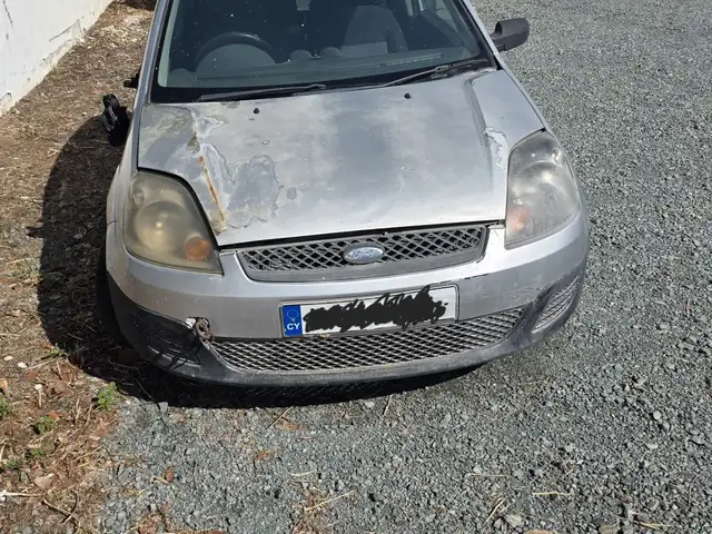 Ford Fiesta diesel, Επαρχία Λευκωσίας — Λατσιά - Άγιος Γεώργιος