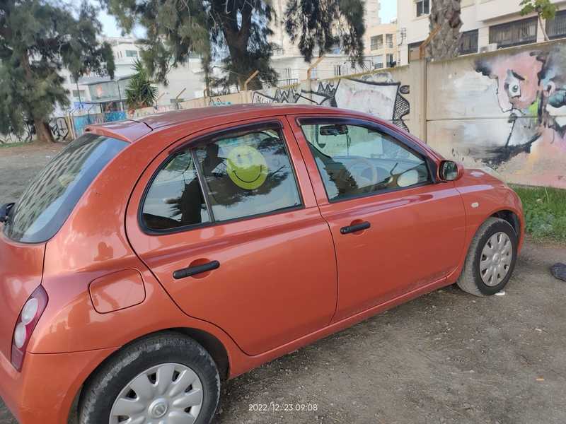 2002 Nissan March 1,2L 2002 Cyprus