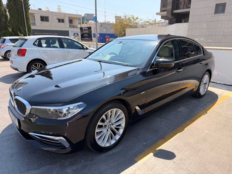 2018 BMW 5-Series 2,0L 2018 Cyprus