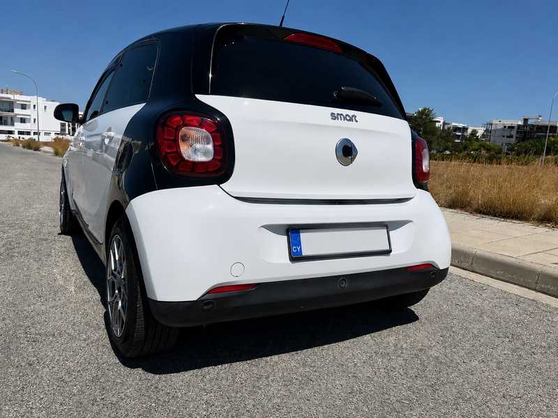 2017 Smart Forfour 1,0L 2017 Cyprus