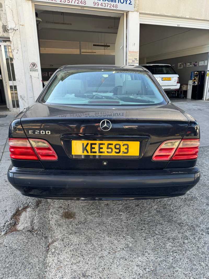 1997 Mercedes-Benz E-Class 2,0L 1997 Cyprus