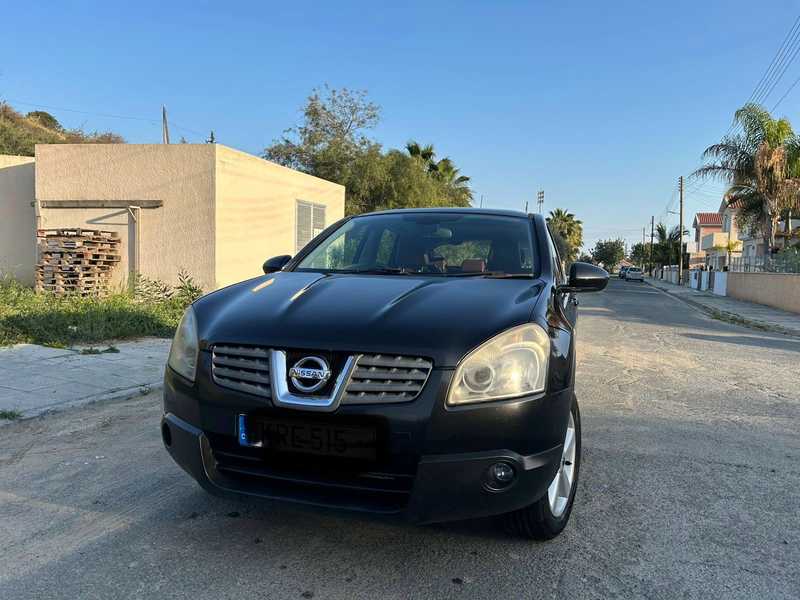 2008 Nissan Qashqai 1,6L 2008 Cyprus