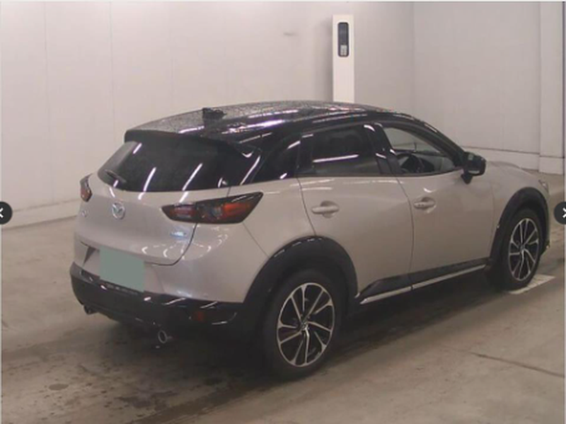 2024 Mazda CX-3 1,5L 2024 Cyprus