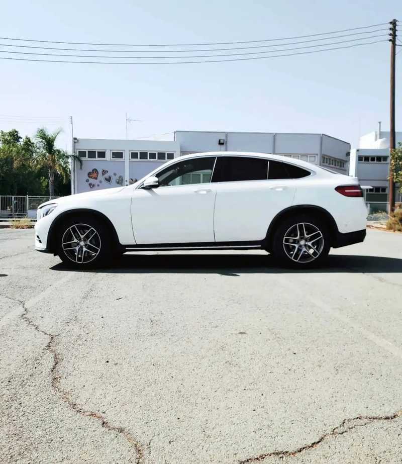 2017 Mercedes-Benz GLC-Class 2,2L 2017 Cyprus