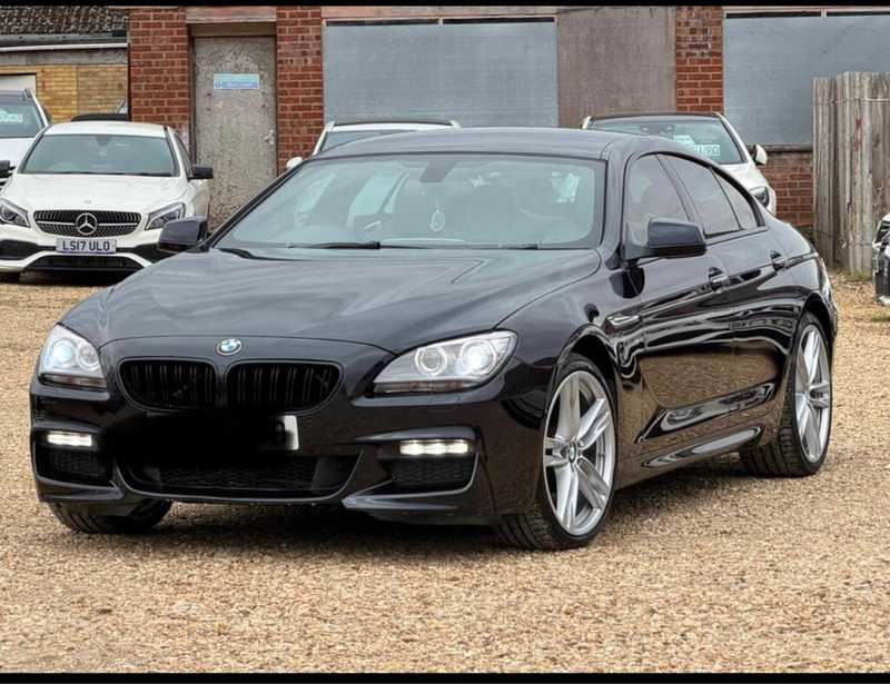 BMW 6-Series 3,0L 2014