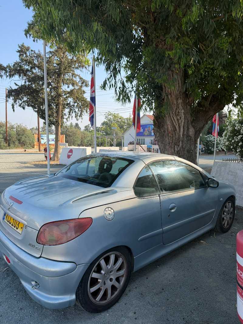 2005 Peugeot 206 1,6L 2005 Cyprus