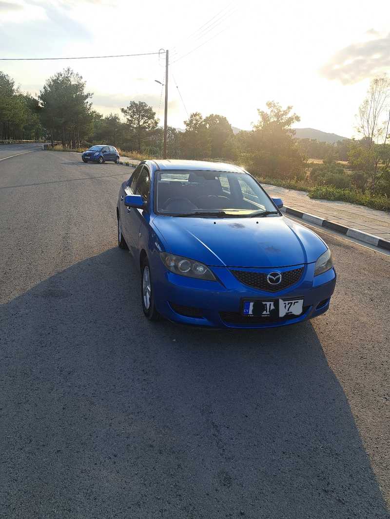 2006 Mazda 3 1,6L 2006 Cyprus
