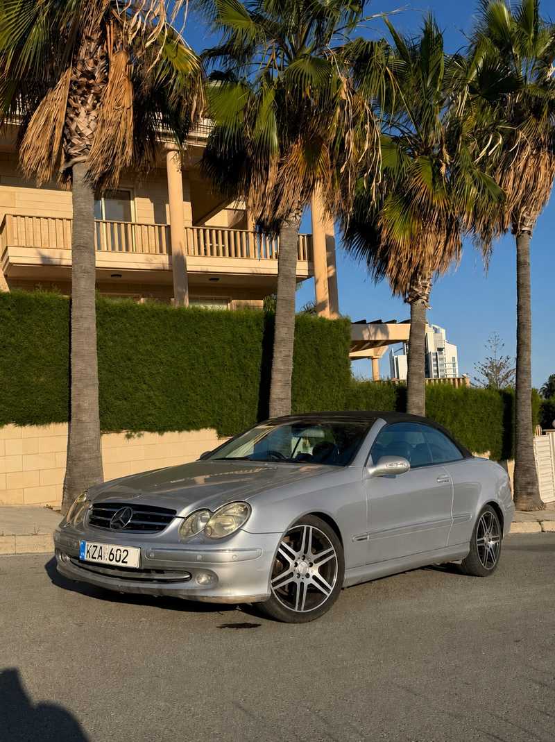 Mercedes-Benz CLK-Class 1,8L 2004