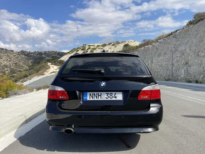 2008 BMW 5-Series 2,0L 2008 Cyprus