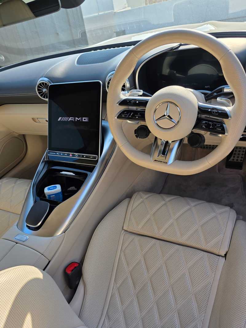 2023 Mercedes-Benz SL-Class 4,0L 2023 Cyprus