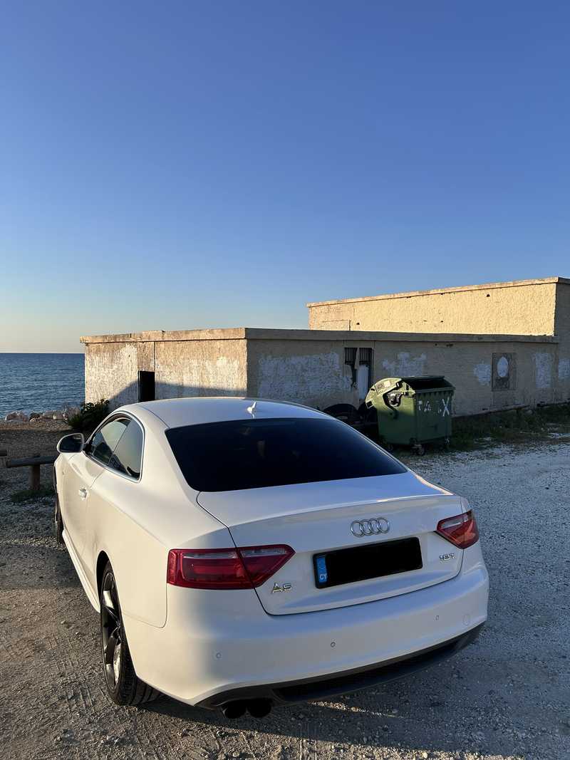 2008 Audi A5 1,8L 2008 Cyprus