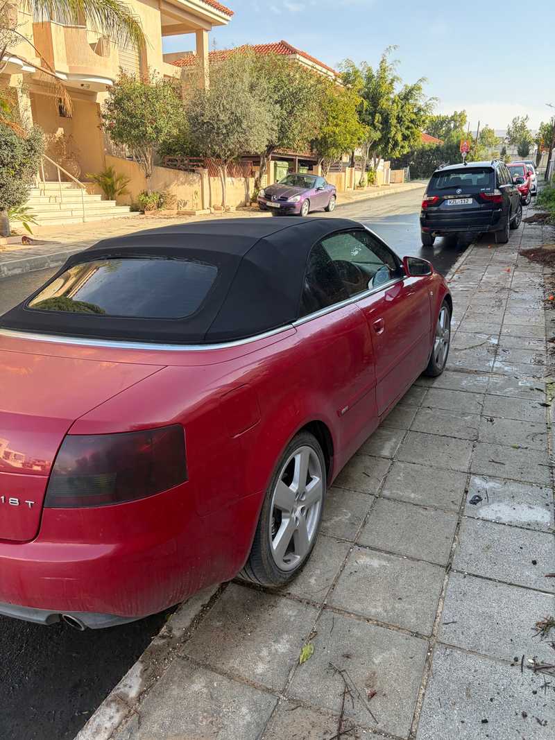 2005 Audi A4 1,8L 2005 Cyprus