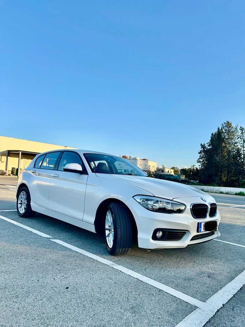 2016 BMW 1-Series 1,5L 2016 Cyprus