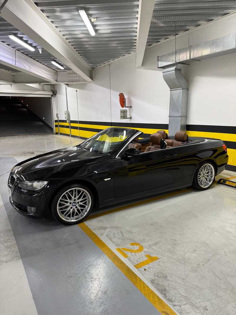 2007 BMW 3-Series 2,0L 2007 Cyprus