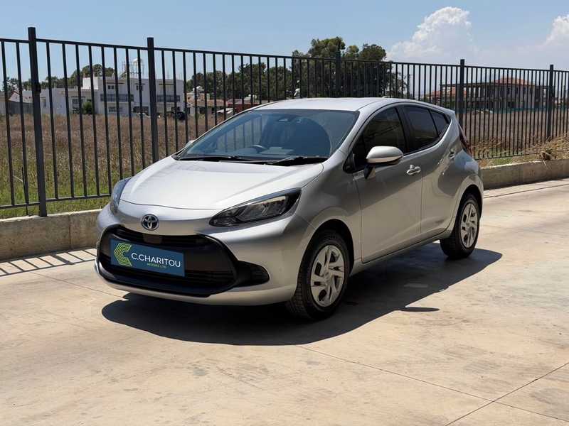 Toyota Aqua 1,5L 2022