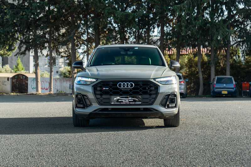2021 Audi SQ5 3,0L 2021 Cyprus