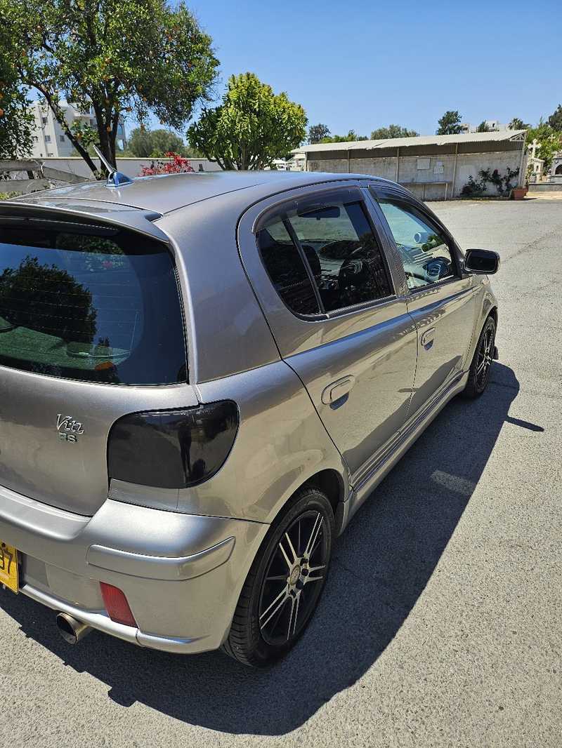 2003 Toyota Vitz 1,3L 2003 Cyprus