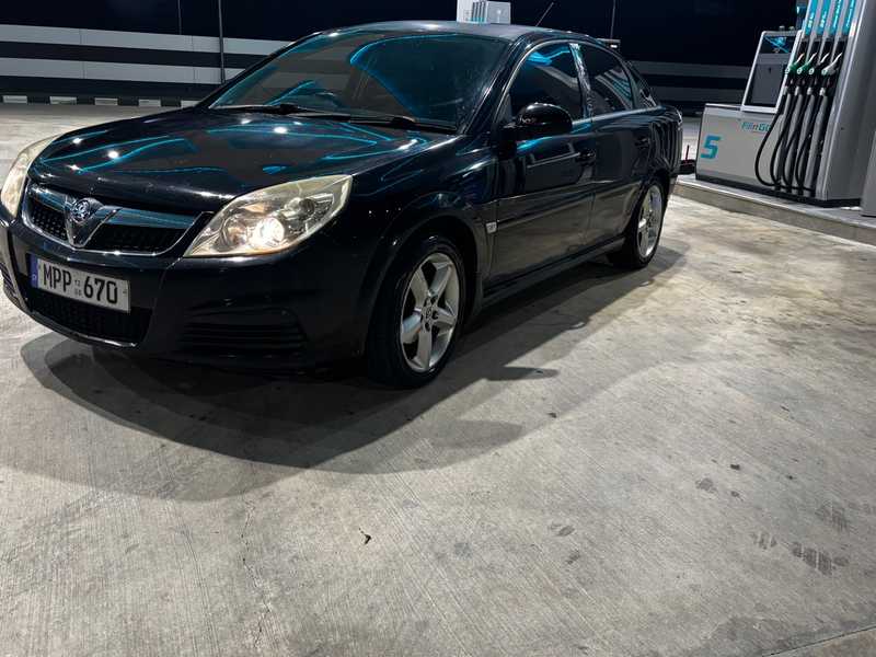 2008 Opel, Vauxhall Vectra 1,9L 2008 Cyprus