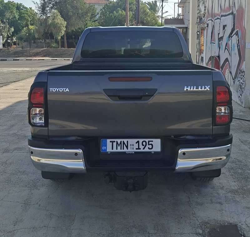 2018 Toyota Hilux 2,4L 2018 Cyprus