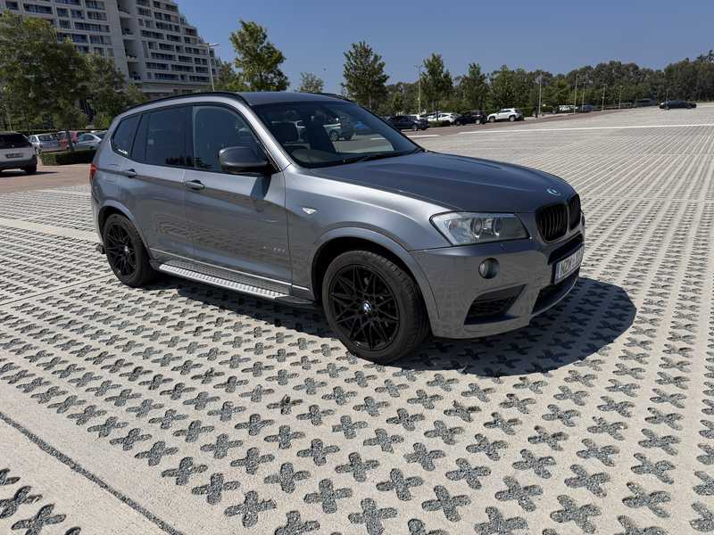 2012 BMW X3 3,5L 2012 Cyprus