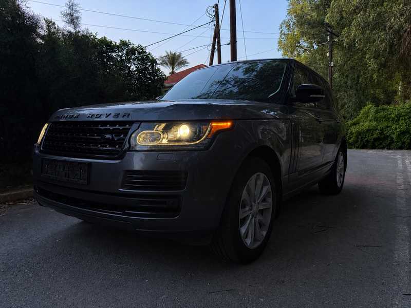 Land Rover Range Rover Vogue 4,4L 2015