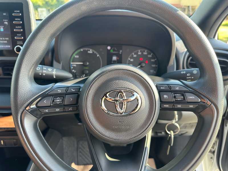 2022 Toyota Yaris 1,5L 2022 Cyprus