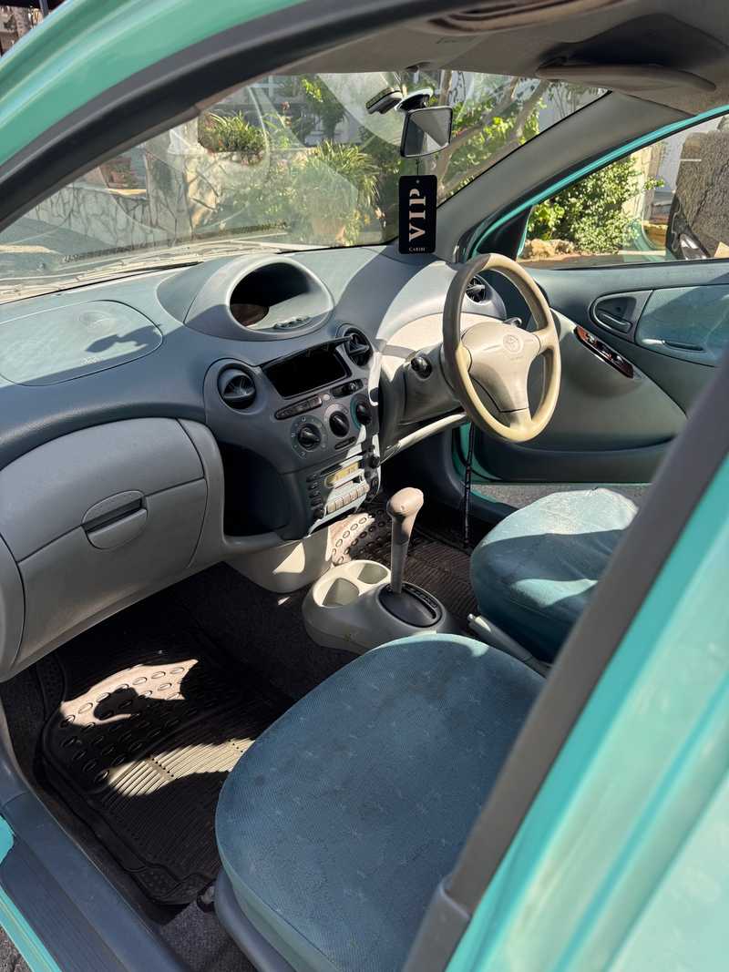 1999 Toyota Vitz 1,0L 1999 Cyprus