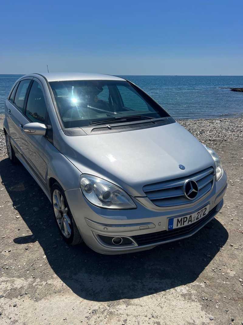 2005 Mercedes-Benz B-Class 2,0L 2005 Cyprus
