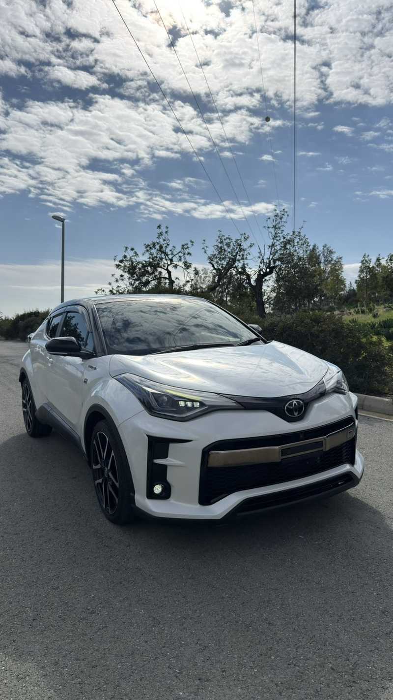 2021 Toyota C-HR 1,8L 2021 Cyprus