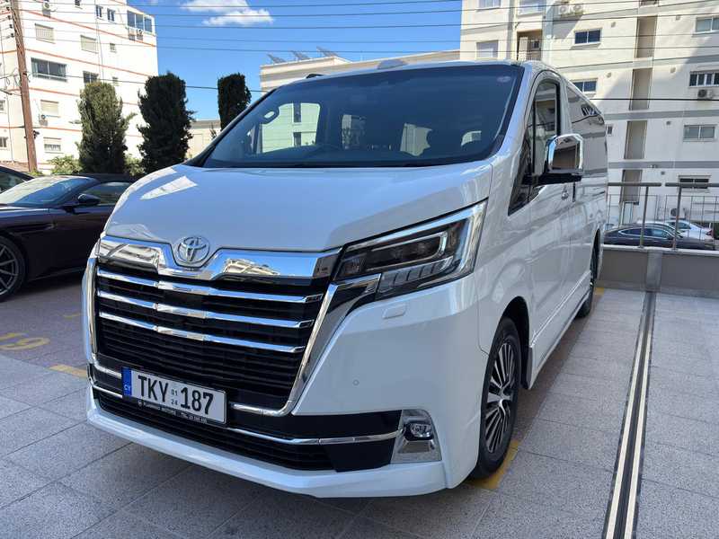 2024 Toyota Granace 2,8L 2024 Cyprus